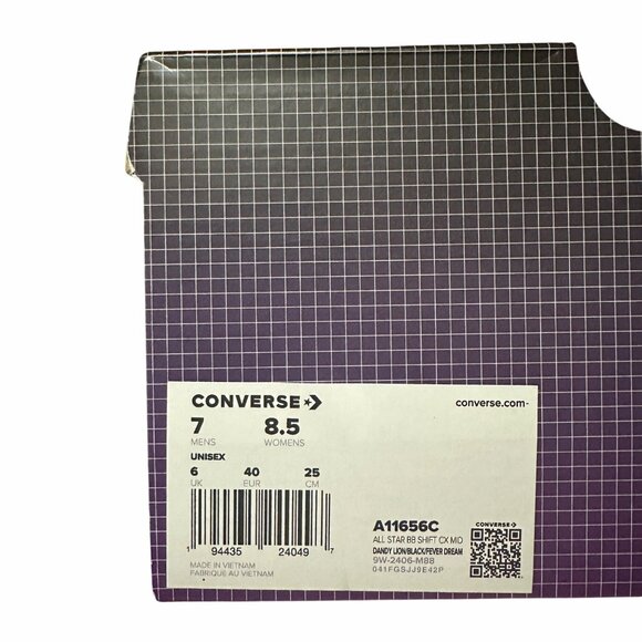 ❤️Converse x Transformers All Star BB Shift CX Star 7 Men Shoes Sneakers A11656C - Picture 7 of 8